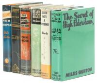 Mysteries written under the pseudonyms Miles Burton and John Rhode