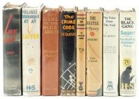 Mysteries by Michael Innes, William Le Queux, Richard Marsh and "Sapper"