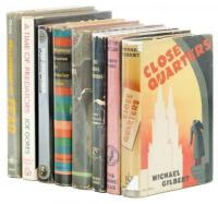 Mysteries by John Bardin, Aaron Elkins, Frederick Frost and others