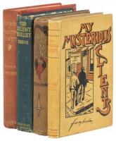 Four volumes of detective fiction from the turn of the 20th century