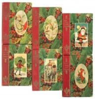 Six volumes from the Christmas Stocking Series