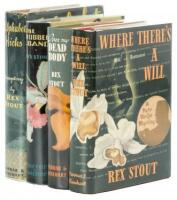 Four Nero Wolfe mysteries