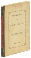 Revised Draft of the Proposed Penal Code for the Kingdom of Siam, April, R.S. 126