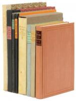 Eight volumes from the Grabhorn Press