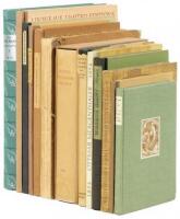 Thirteen volumes from various Fine Presses