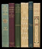 Six volumes by Frank R. Stockton