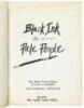 Black Ink for a Pale People - 2