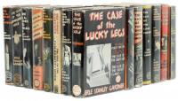 Shelf of titles by Erle Stanley Gardner