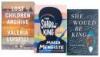 Three deluxe editions signed by their respective authors