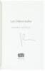 Three deluxe editions signed by their respective authors - 2