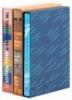 Three deluxe editions signed by their respective authors - 5