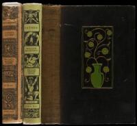 Three volumes illustrated by Mahlon Blaine