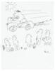 Set of Four Line Drawings - 5