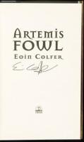 Artemis Fowl [and] Artemis Fowl: The Arctic Incident - two signed volumes