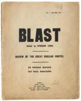 BLAST: Review of the Great English Vortex, No. 1