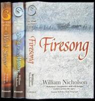The Wind on Fire Trilogy - three volumes, signed