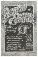 Beyond Cosmic Cowboy handbill