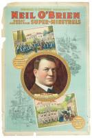 Oscar F. Hodge Presents Neil O&rsquo;Brien: Great American Super-Minstrels