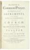 The Book of Common Prayer, and Administration of the Sacraments, and Other Rites and Ceremonies of the Church, According to the Use of the Church of England... - 2