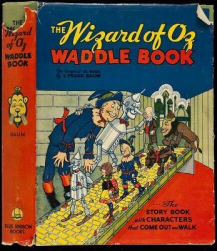 The Wizard of Oz Waddle Book