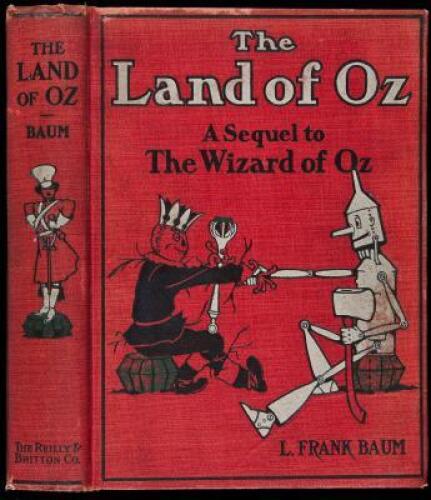 The Marvelous Land of Oz
