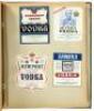 Collection of vodka labels from California - 6