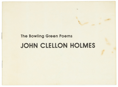 The Bowling Green Poems