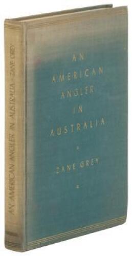 An American Angler in Australia