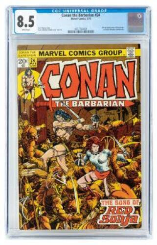 CONAN THE BARBARIAN No. 24