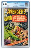 AVENGERS No. 3