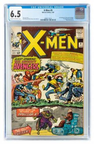 X-MEN No. 9