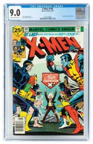 X-MEN No. 100