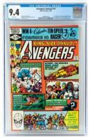 AVENGERS ANNUAL No. 10