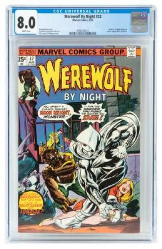 WEREWOLF BY NIGHT No. 32