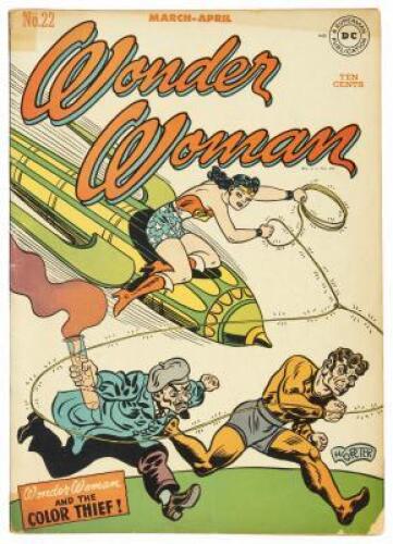 WONDER WOMAN No. 22