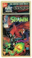 SPAWN No. 1, WILDSTAR No. 1, WILDC.A.T.S No. 1, DARKER IMAGE No. 1 * Sealed "IMAGE FIRSTS Pedigree Collection" Four-Pack