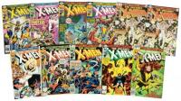X-MEN Nos. 126-143 * Lot of 22 Comic Books