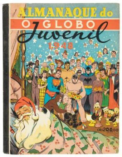 ALMANAQUE DO O GLOBO JUVENIL 1948