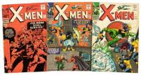 X-MEN Nos. 17, 20 and 21 * Lot of Three Comics