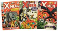 X-MEN Nos. 22, 23 and 24 * Lot of Three Comic Books