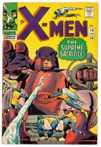 X-MEN No. 16