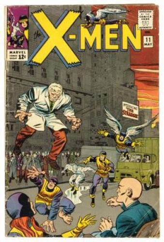 X-MEN No. 11