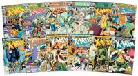 X-MEN Nos. 144, 145, 146, 147, 148, 149, 150, 151, 152, 153, 154 and 155 * Lot of Twelve Comics