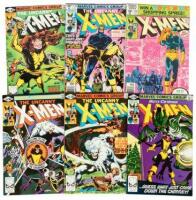 X-MEN Nos. 135, 136, 138, 139, 140 and 143 * Lot of Six Comic Books