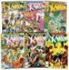 X-MEN Nos. 126, 127, 128, 129, 132 and 134 * Lot of Six Comic Books