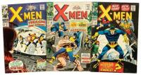 X-MEN Nos. 37, 38 and 39 * Lot of Three Comic Books