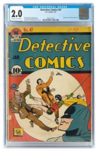 DETECTIVE COMICS No. 47