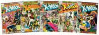 X-MEN Nos. 106, 109, 110, 111 and 112 * Lot of Five Comic Books