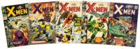 X-MEN Nos. 25, 26, 27, 29 and 30 * Lot of Five Comic Books