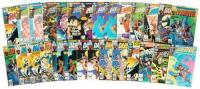 DAREDEVIL: Lot of 53 Comic Books by Frank Miller